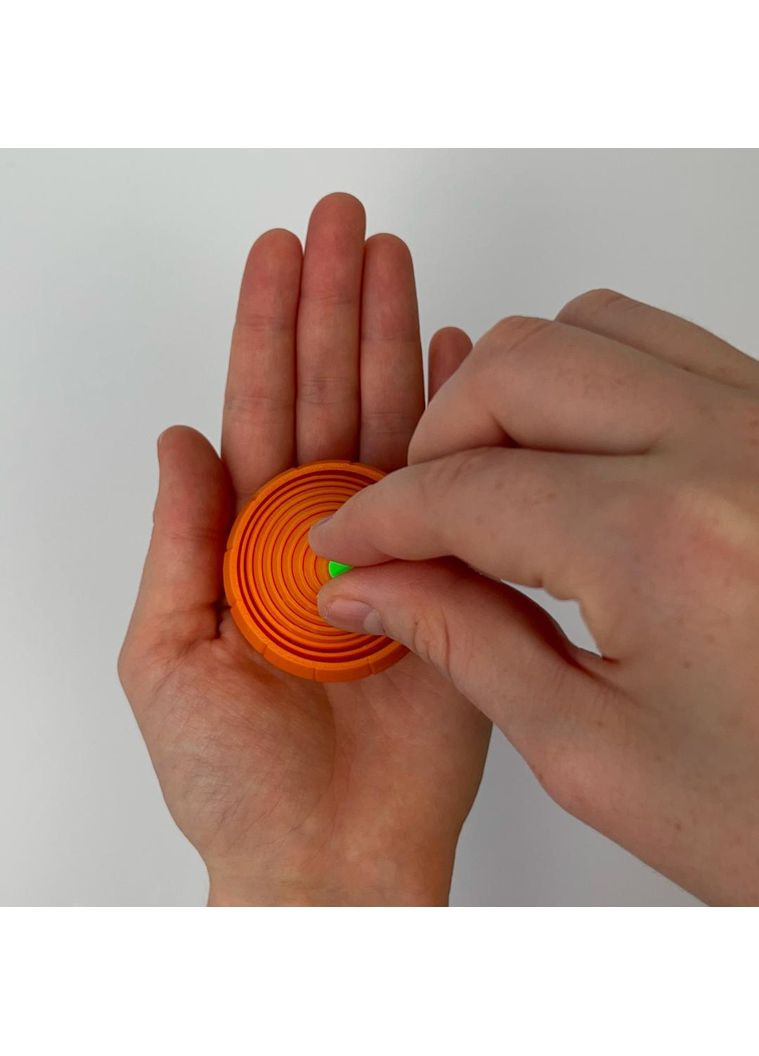 Фіджет-антистрес «Гарбуз-випадашка» до Хеловіну No Brand (367621864)