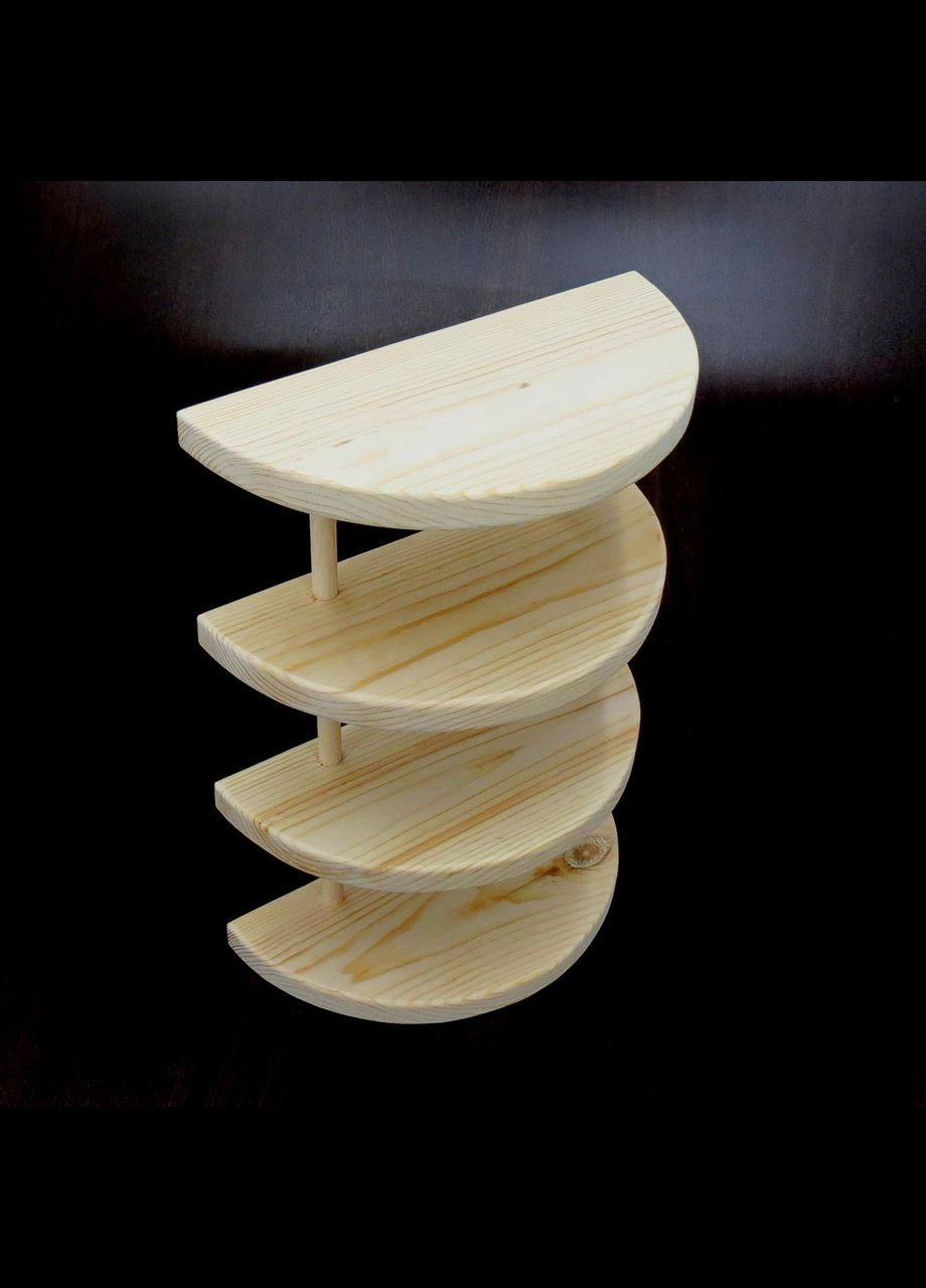 Органайзер для окулярів з дерева Озургеті 4 бланже (ОЧК-401001) No Brand (328082039)