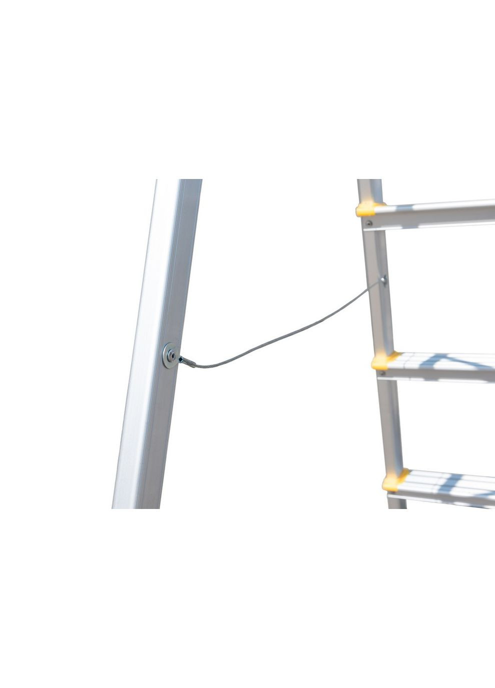 Драбина алюмінієва GM 5 ступенів h=1070 мм max 150 кг (79-1105) Mastertool (311558080)