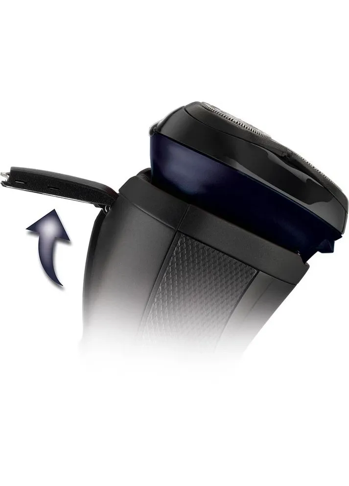 Електробритва Style Series Rotary Shaver R4 R4002 чорна Remington (382600489)