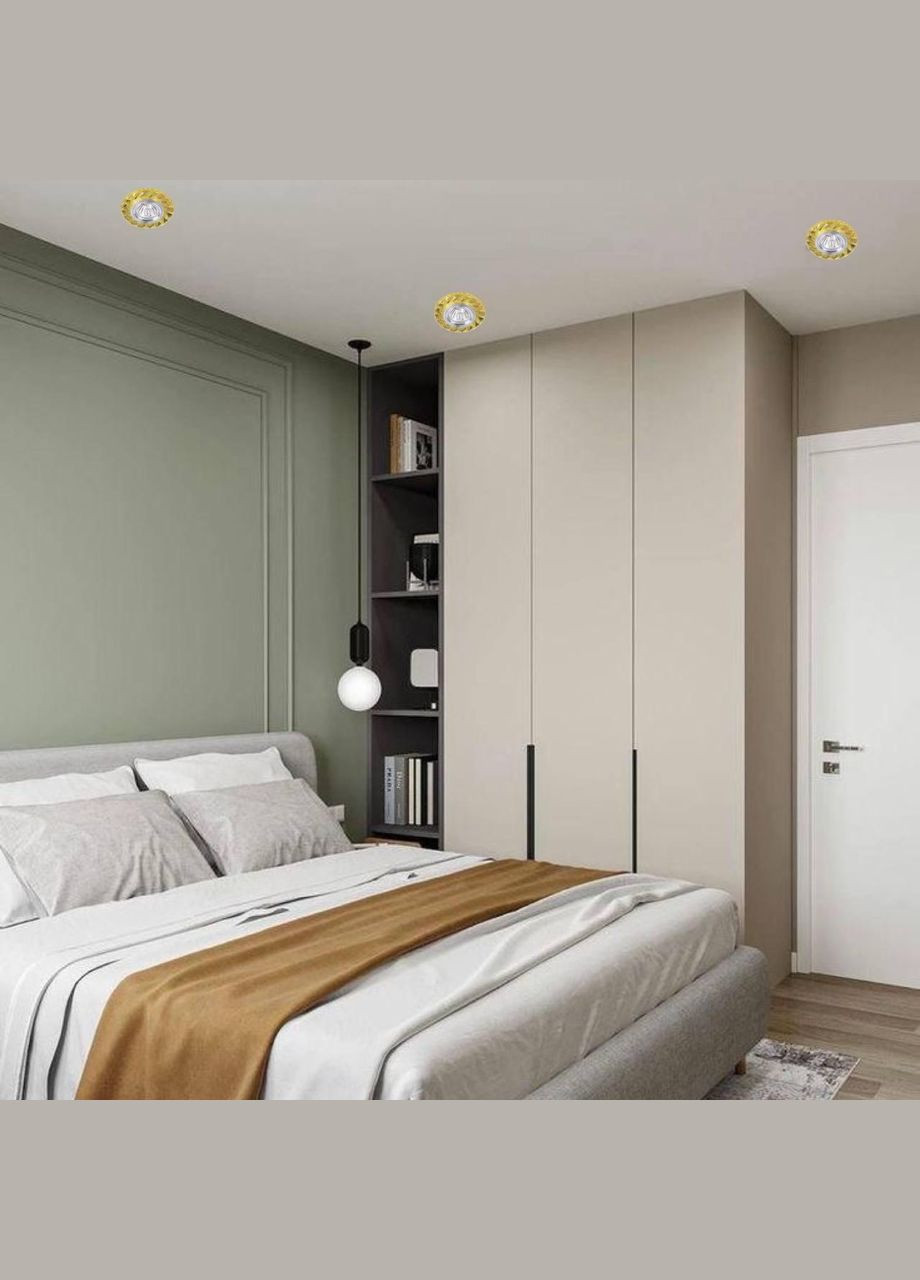 Акриловый врезной светильник (05-А73) No Brand (370070048)