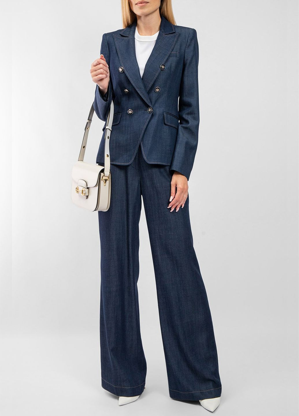 Синий женский жакет Kocca - демисезонный