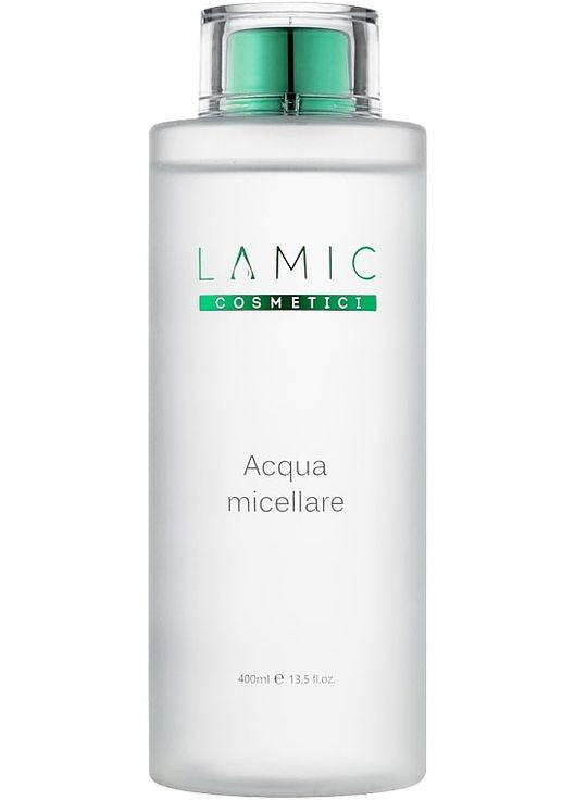 Міцелярна вода з гіалуроновю кислостою Acqua Micellare 400ml (1157450-120633) Lamic Cosmetici (368665955)
