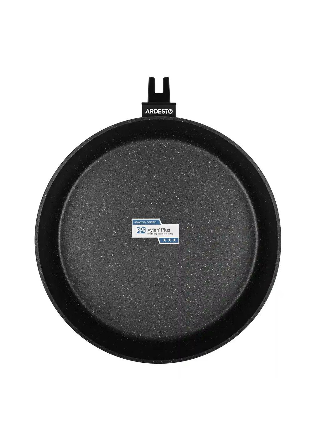 Сковорода глубокая со съемной ручкой Gemini Bari, 28см, алюминий, AR1228B Ardesto (360419004)