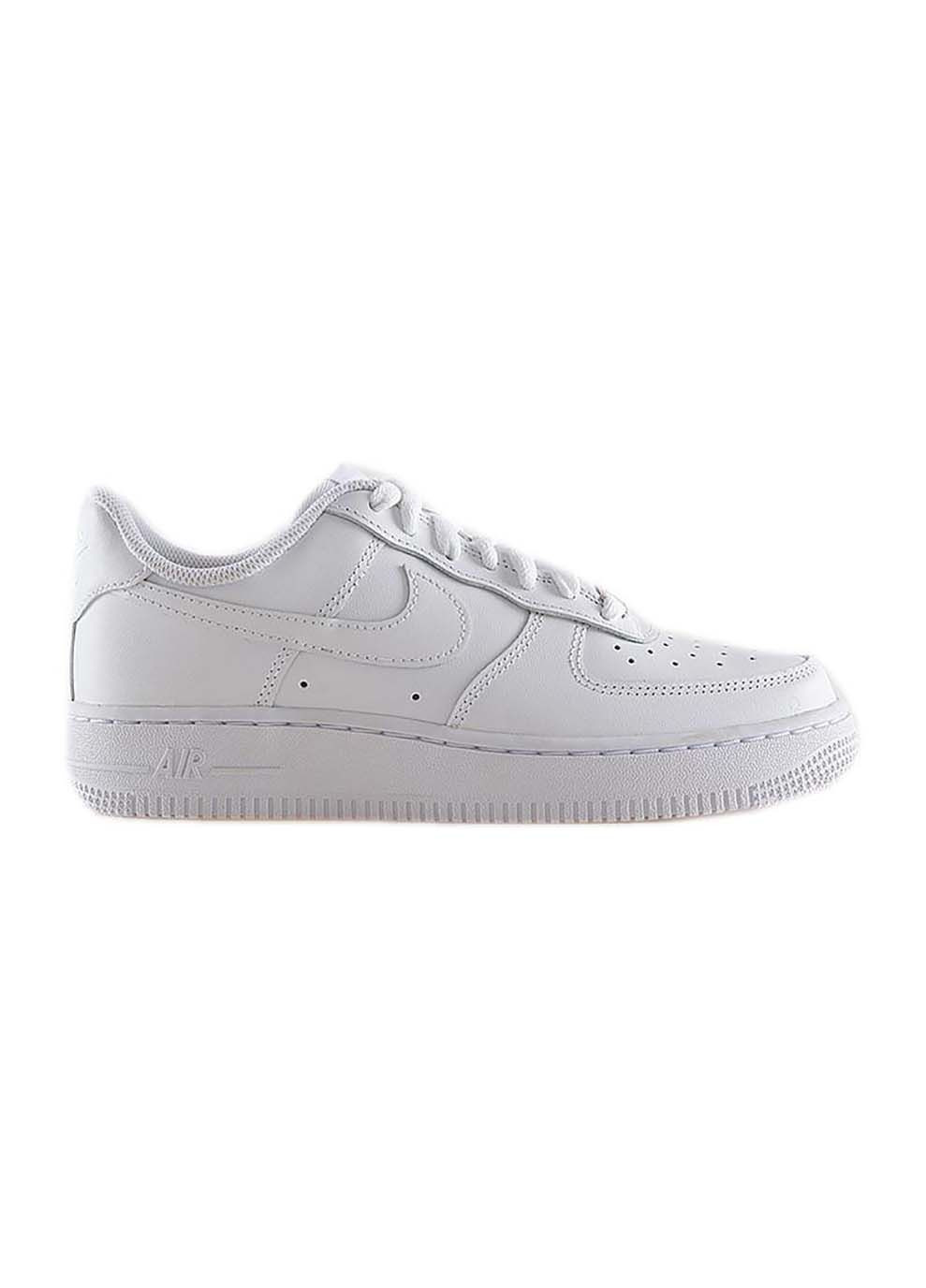Женские Кроссовки Air Force 1'07 Белый Nike белые демисезоны (367595937)