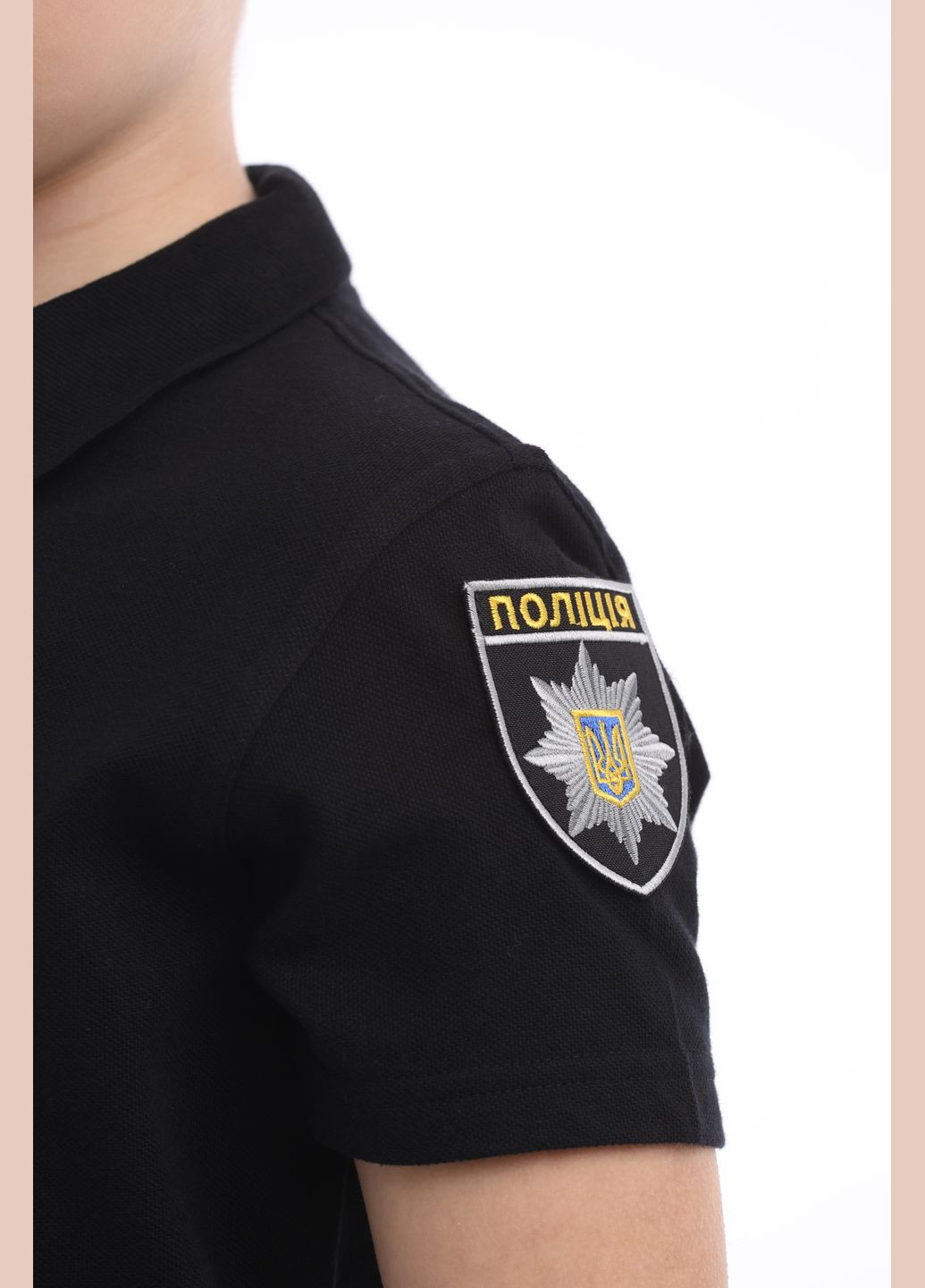 Костюм Поліція, футболка і джогери, зріст 140-146 см No Brand (336961876)
