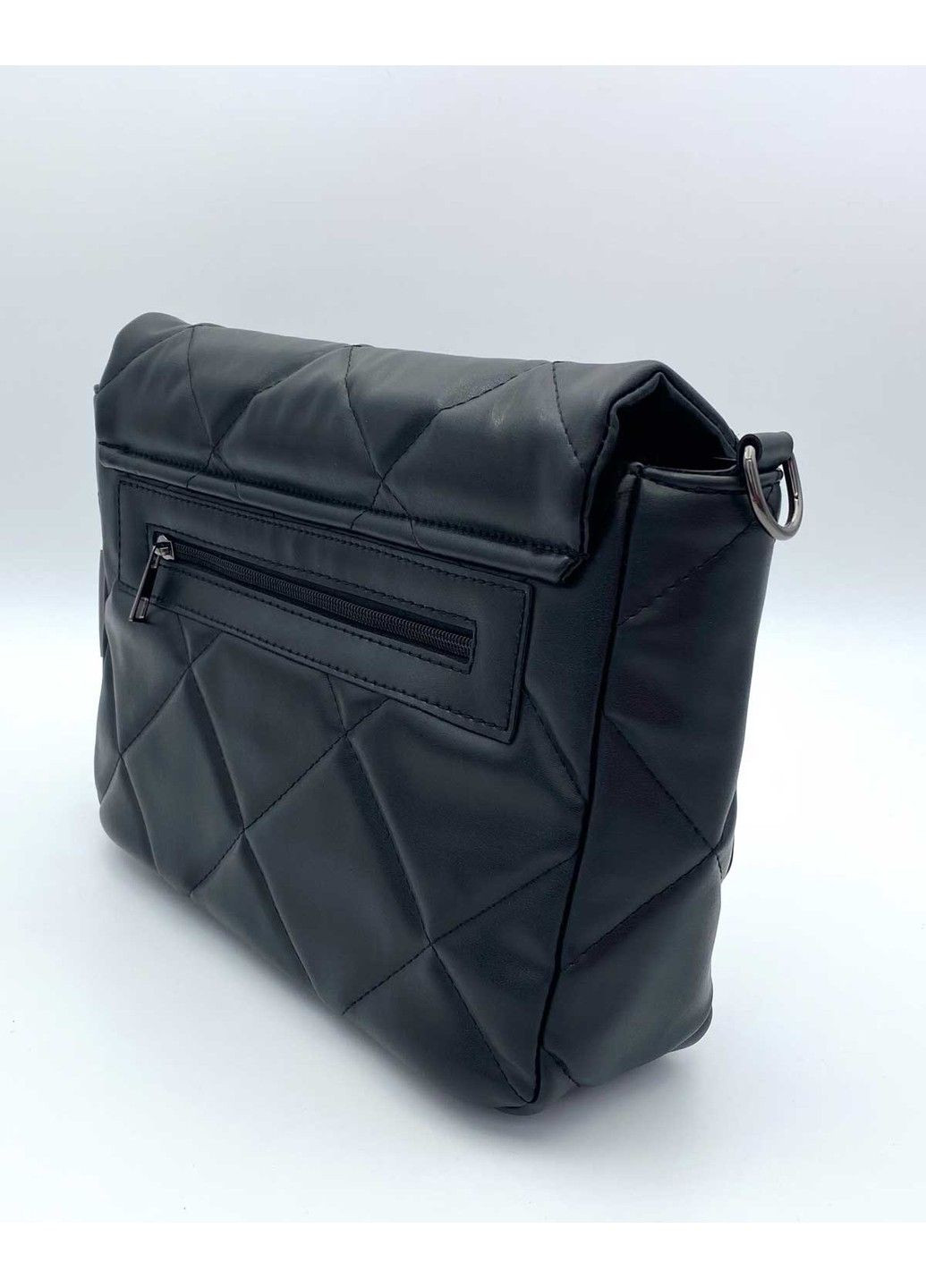 Жіноча сумка "Керрі" чорна WeLassie (315688596)