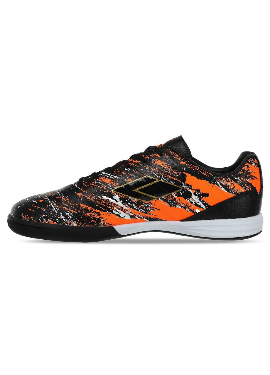 Оранжевые футзалки обувь для мини-футбола 220111-1 размер черный Difeno