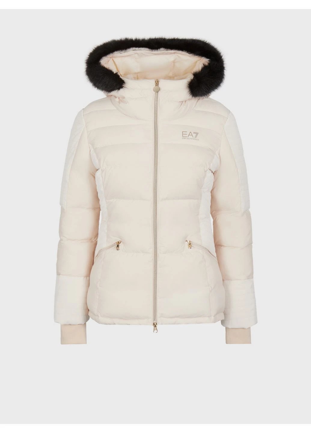 Розовая зимняя зимняя куртка 7985637 розовый 7p473 Emporio Armani EA7