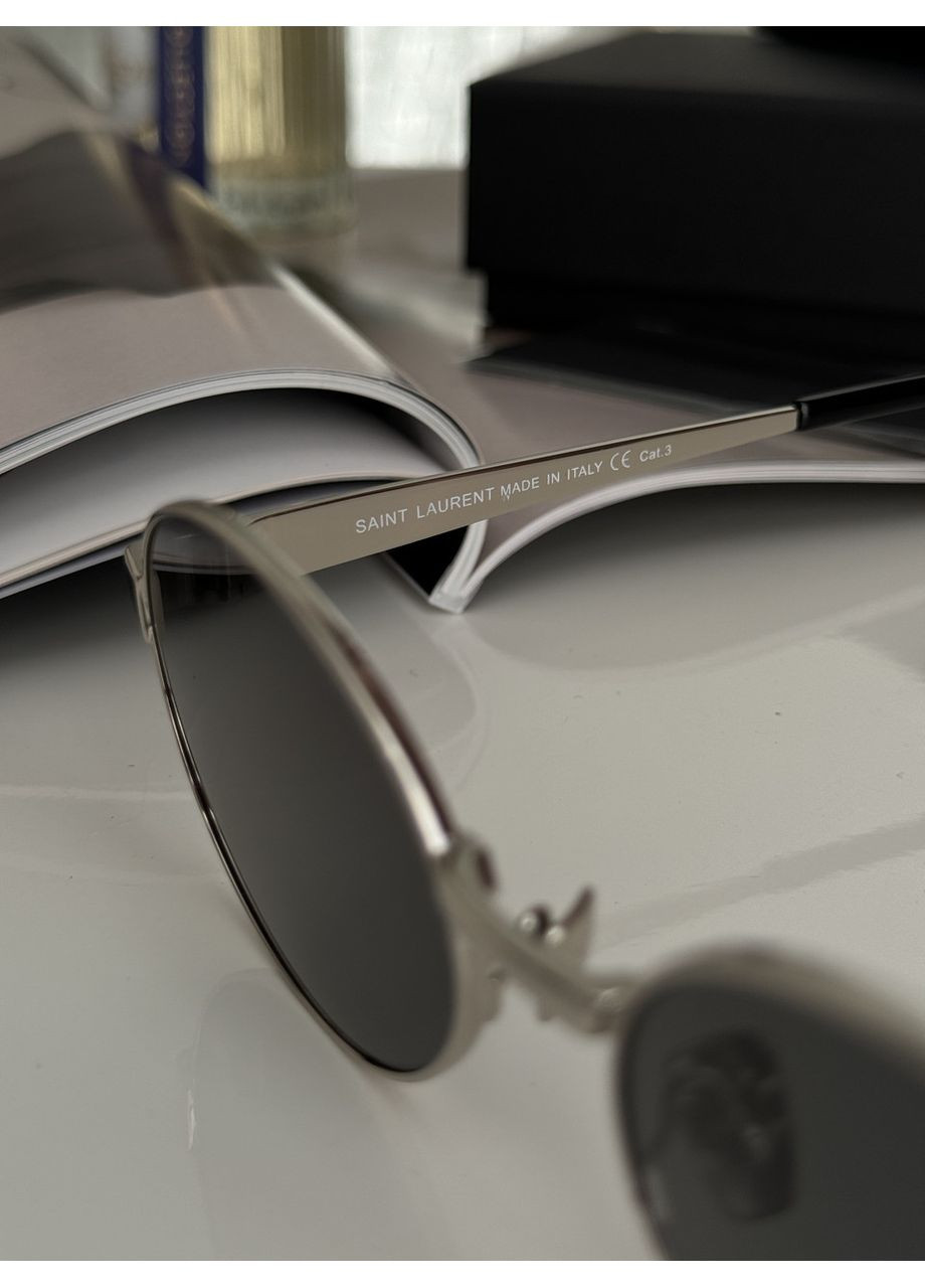 Окуляри SL 692/K 003 Black Silver No Brand (363975800)