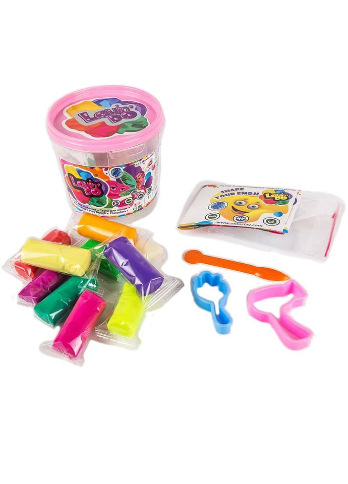 Набір тіста для ліплення TM Lovin'Do для милих дівчат 21007 No Brand (339782256)