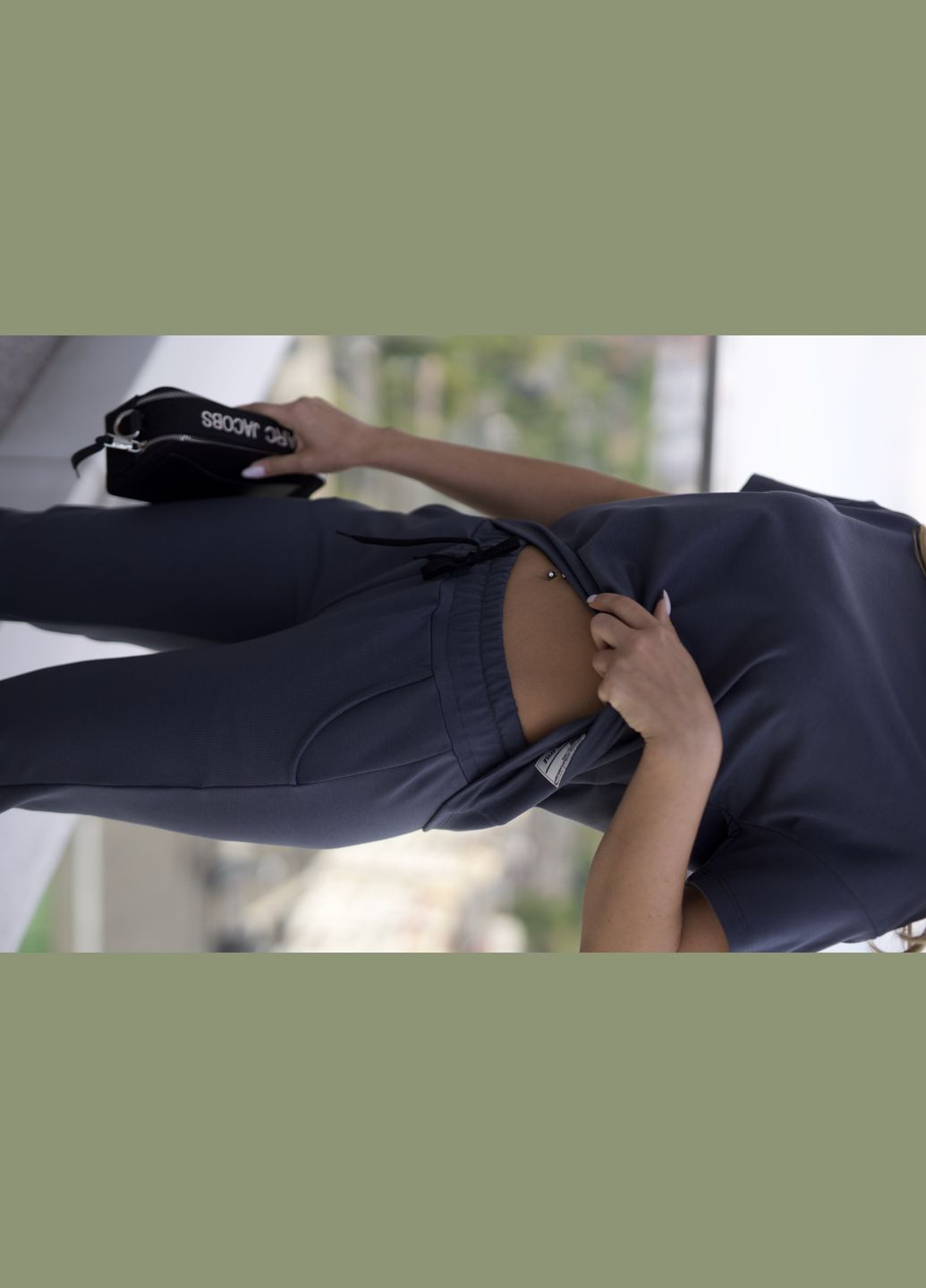 Літній спортивний костюм жіночий Fashion Girl Restart (333655301)