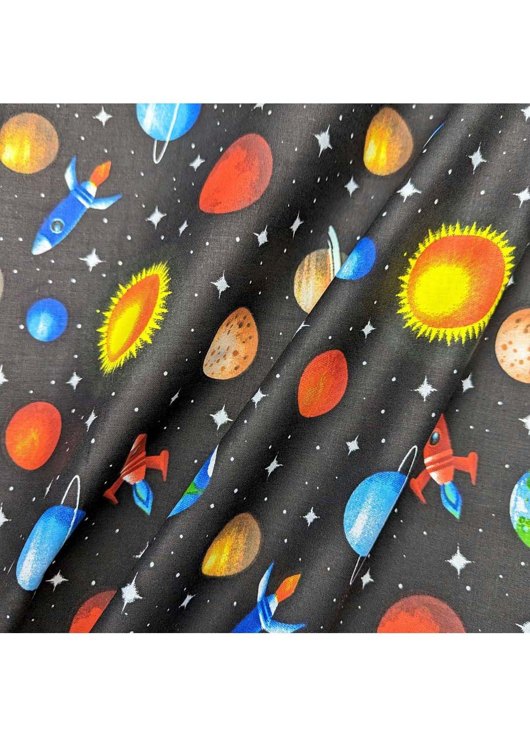 Подростковая постель с простыней на резинке SPACE CS3 160х220 см Cosas (307475015)