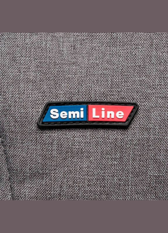 Городской рюкзак 21л Grey/Navy (DAS302580) Semi Line (322327148)