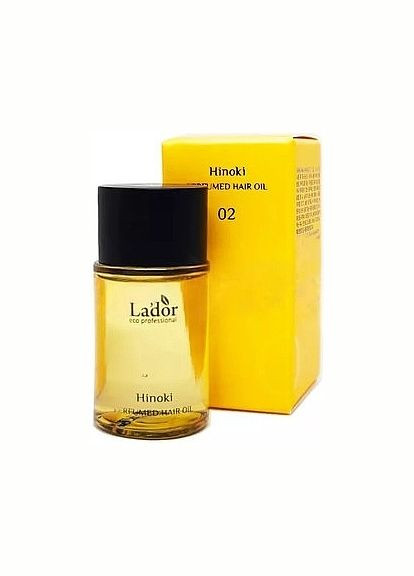 Парфумована олія для нормального волосся Perfumed Hair Oil 02 Hinoki (міні) 10ml (1367987-15329943) La'dor (368609438)