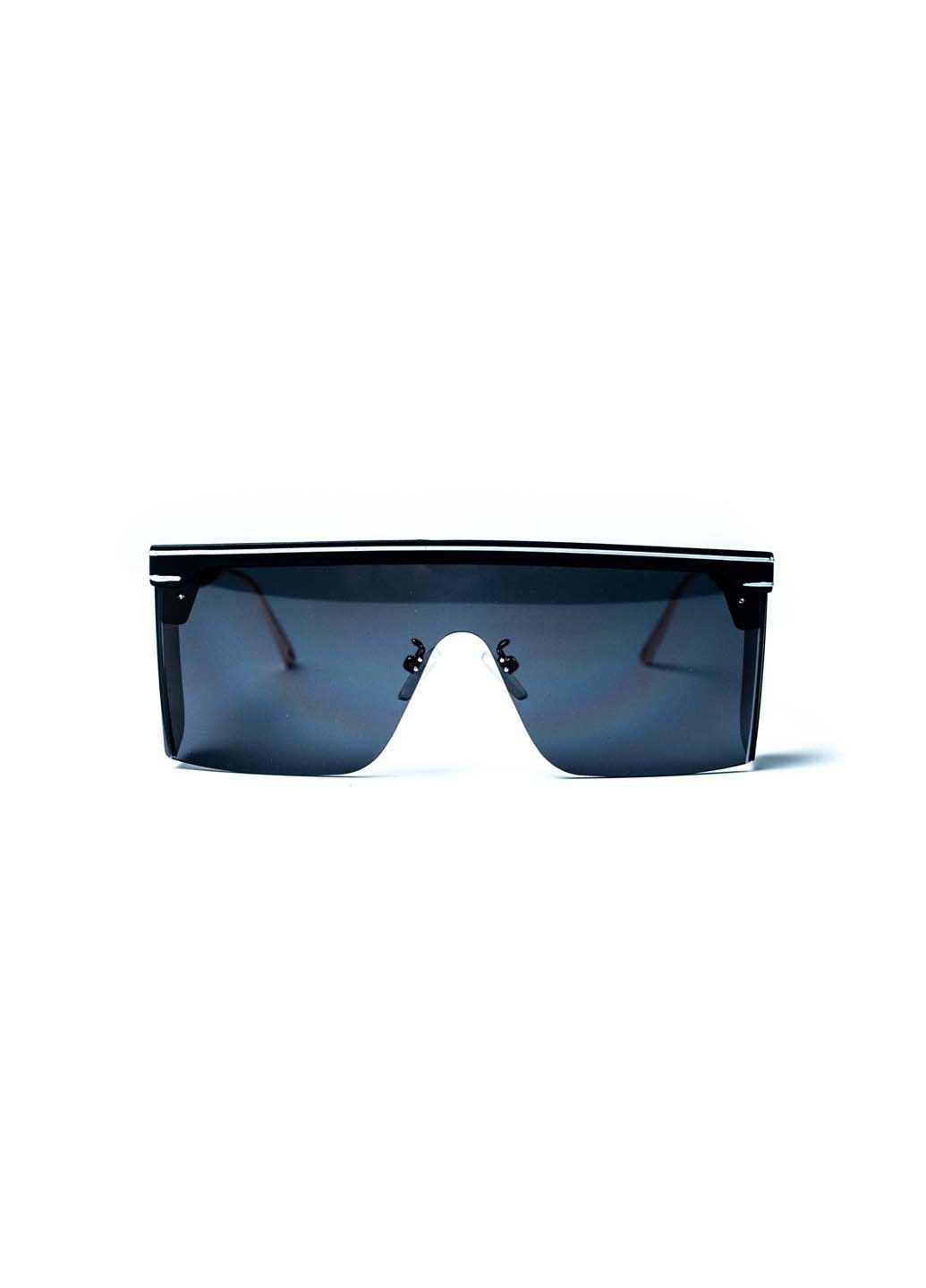 Солнцезащитные очки Маска мужские 854-872 LuckyLOOK (291885754)