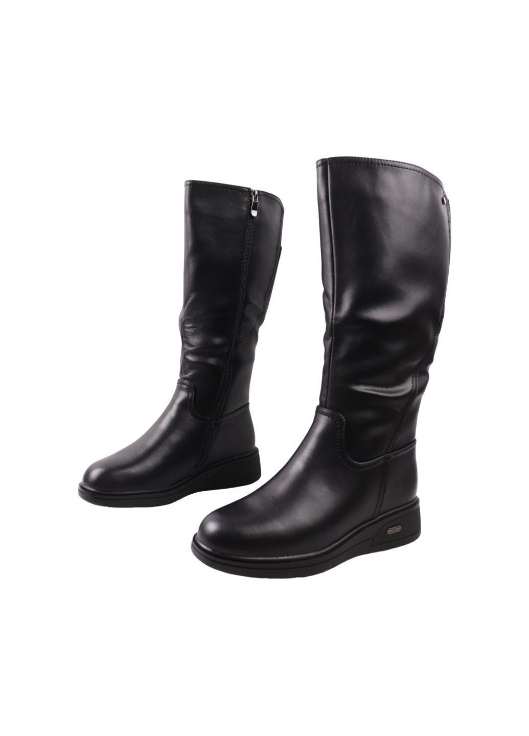 Чоботи жіночі чорні натуральна шкіра Renzoni 1454-26ZSC (365443689)