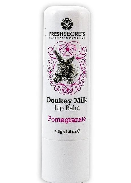 Бальзам для губ с ослиным молоком и гранатом Fresh Secrets Lip Balm 4.5g (1212373-131278) Madis (368616128)