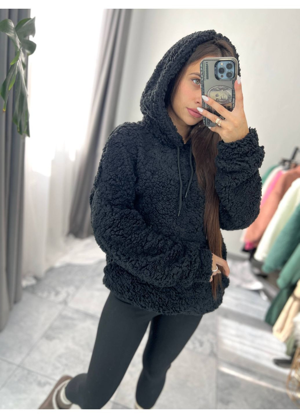 Женское худи тедди FINO Mode (367049042)