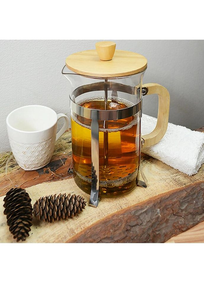 Заварник-прес Style MS-3943-1 1.0 л Stenson (335717632)