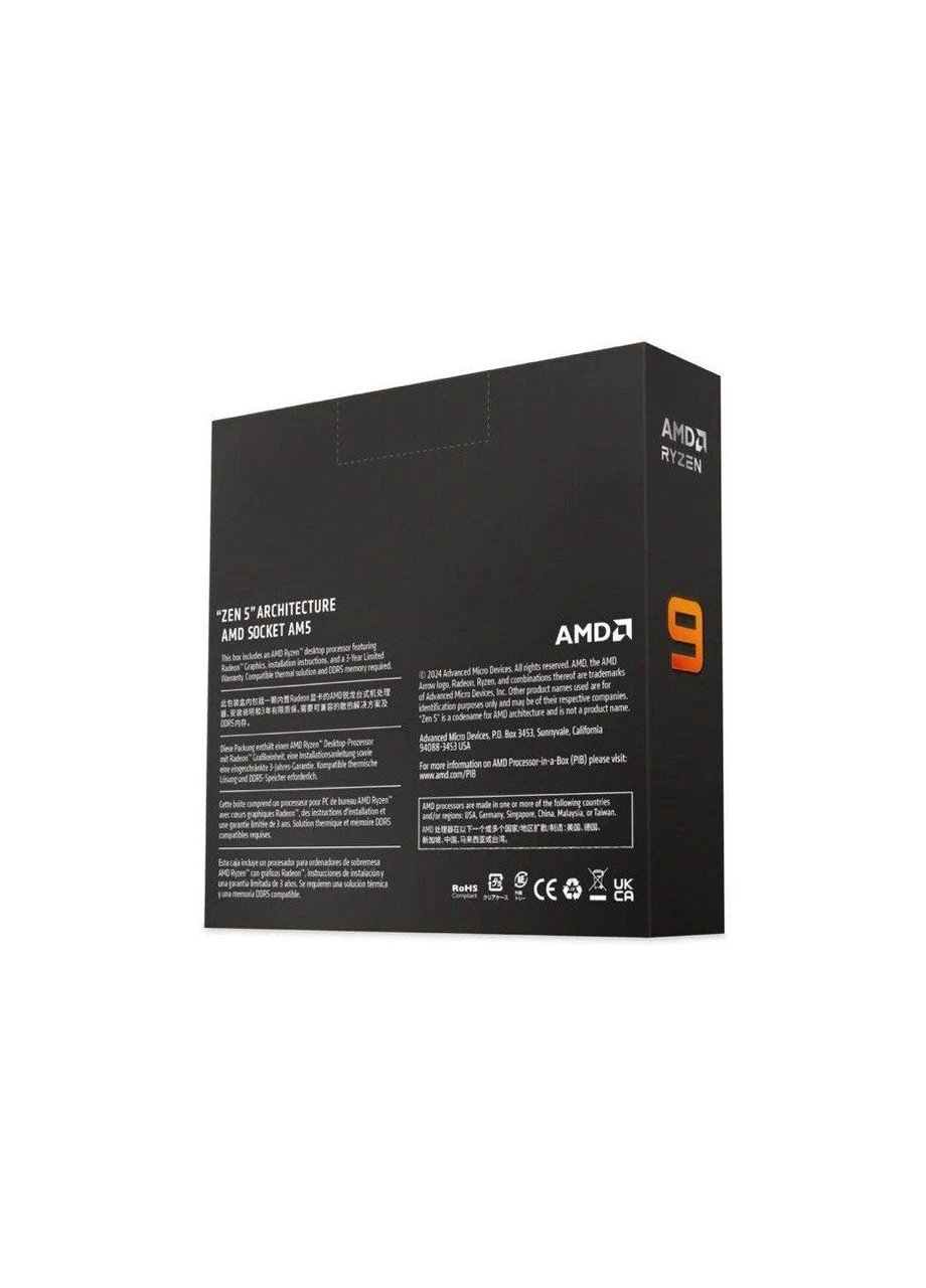 Процесор Ryzen 9 9900X (100-100000662WOF) AMD (324215771)