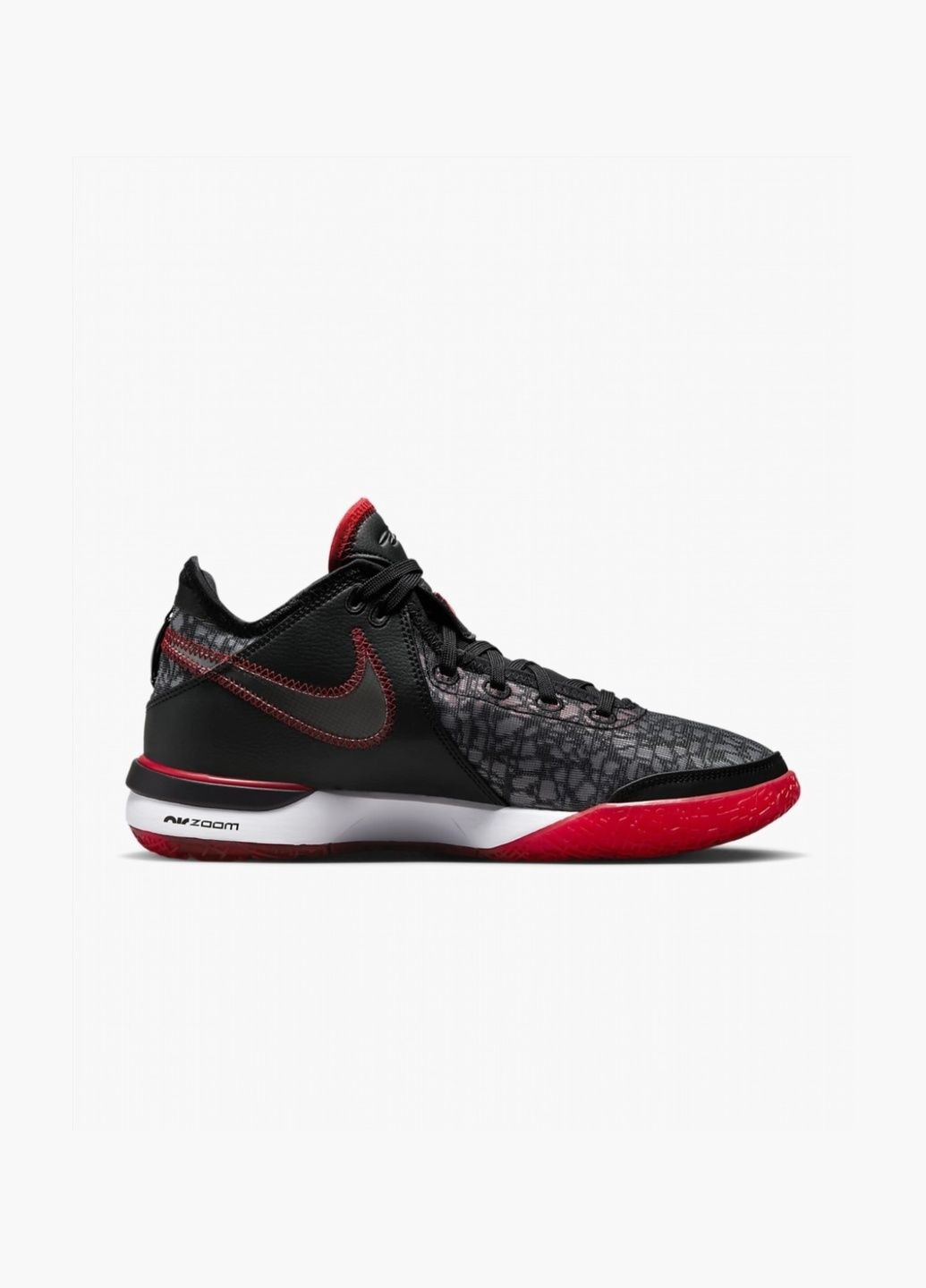 Сірі всесезонні кросівки унісекс x faze clan zoom lebron nxxt gen grey dr8784-001 Nike