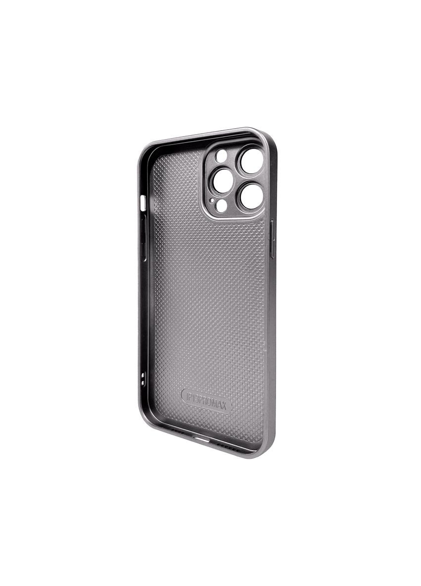 Чохол для смартфона AG Glass for Apple iPhone 11 Pro Max Titanium Grey (AGMattFrameiP11PMGrey) No Brand Matt Frame Color Logo (360550555)