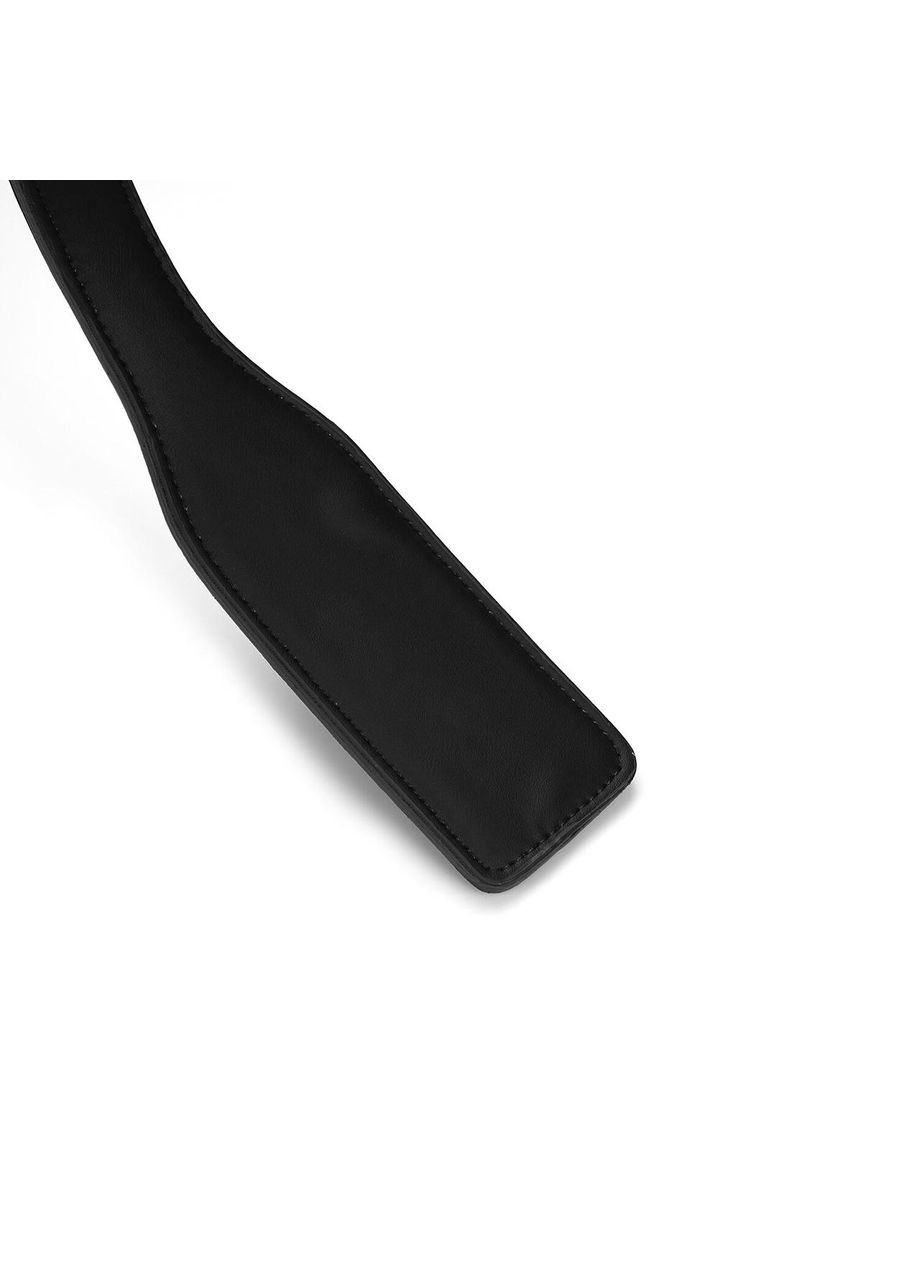 Паддл Liebe Seele Black Organosilicon Paddle, 32 см, экокожа No Brand (303904577)