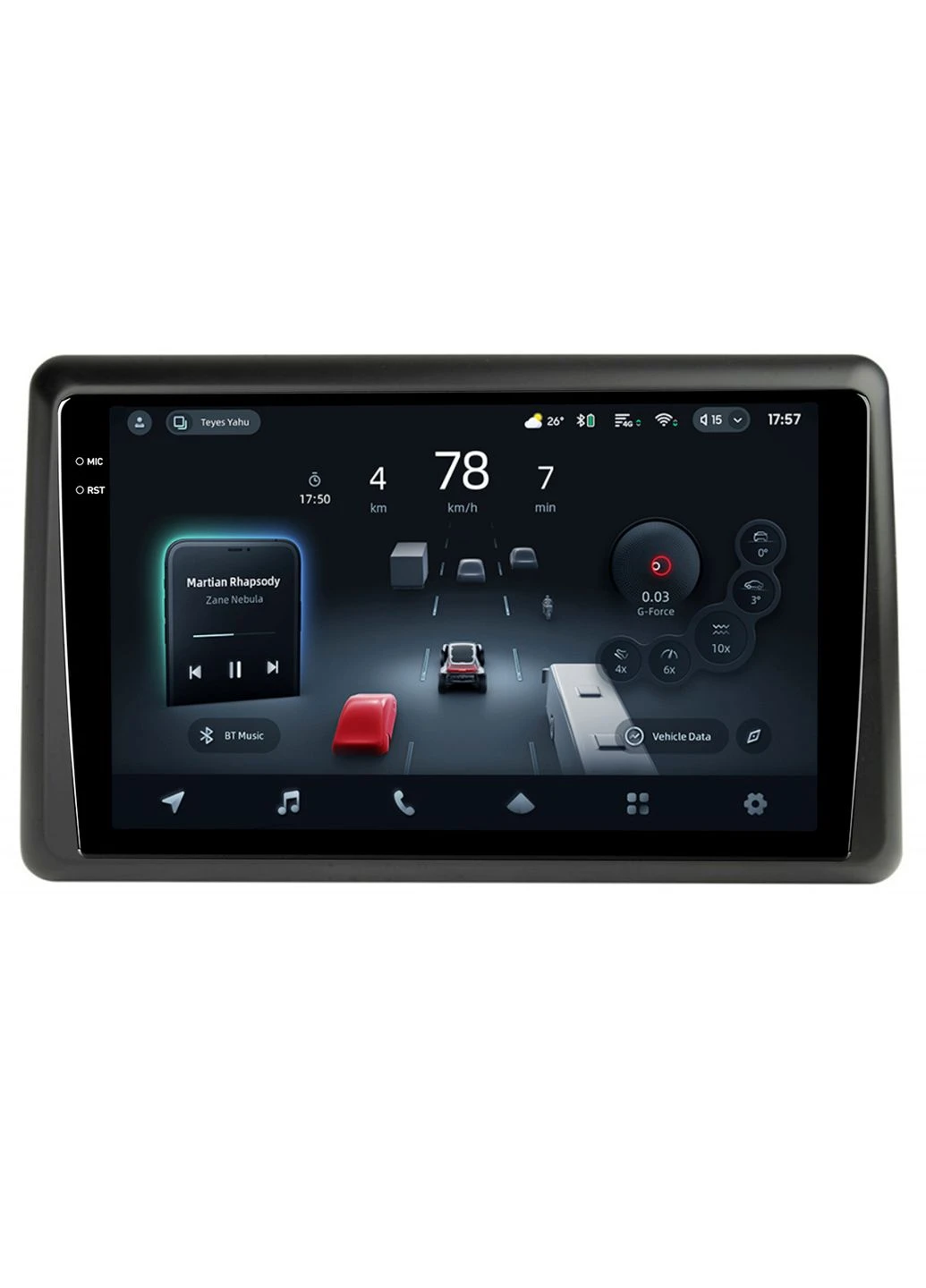 Штатна магнітола CC4 Pro 2k 12+256 Gb Renault Express/Duster 2021 9" Teyes (395850676)