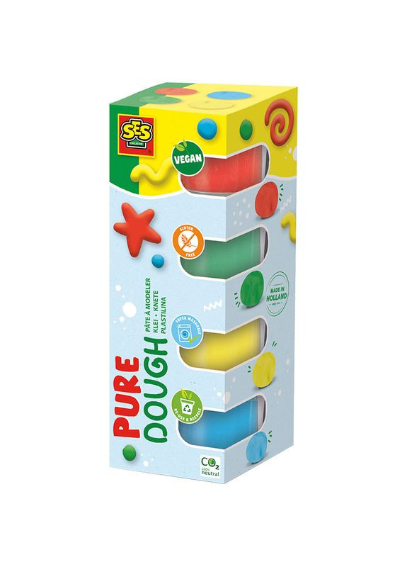 Незасихаюча маса для ліплення Feel good dough, колорит () Ses Creative 00511S (331861315)