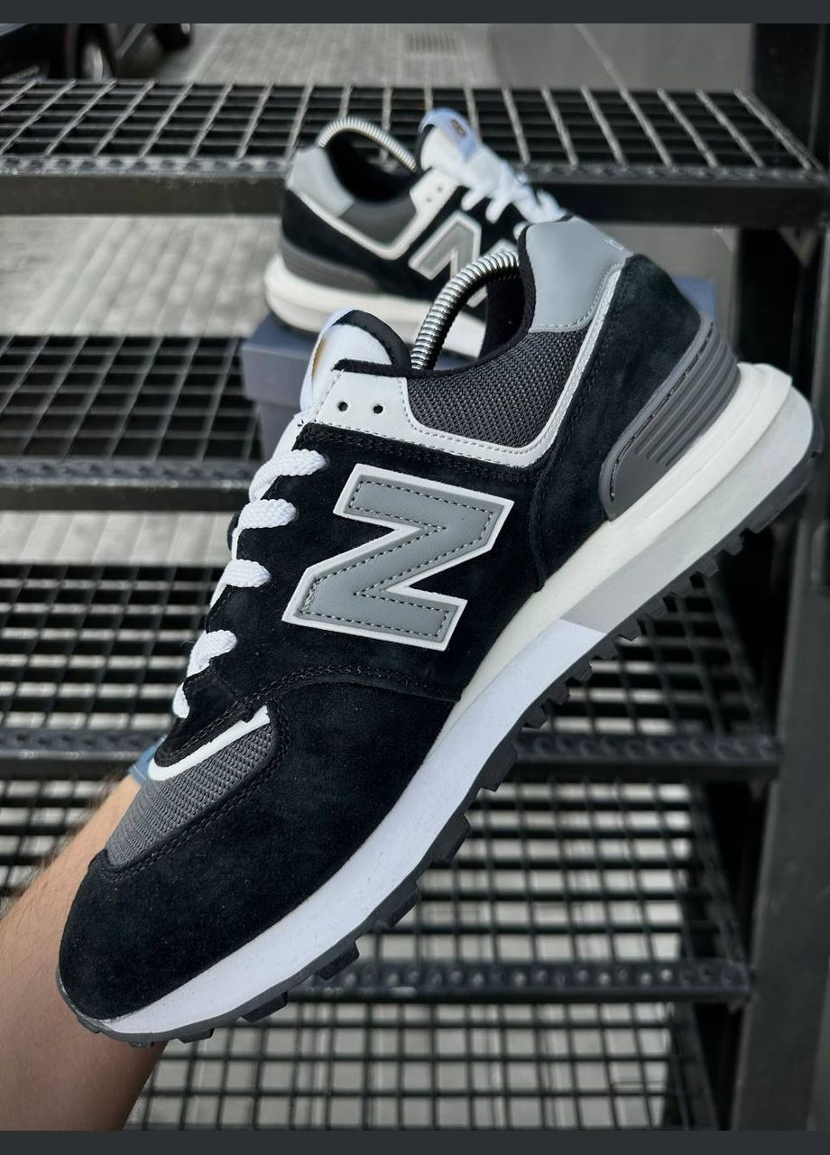 Чорні Осінні чоловічі кросівки No Brand