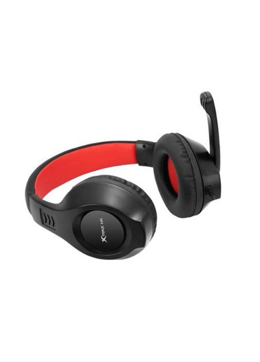 Навушники ігрові з мікрофоном HP-312 чорні XTRIKE ME (317192588)