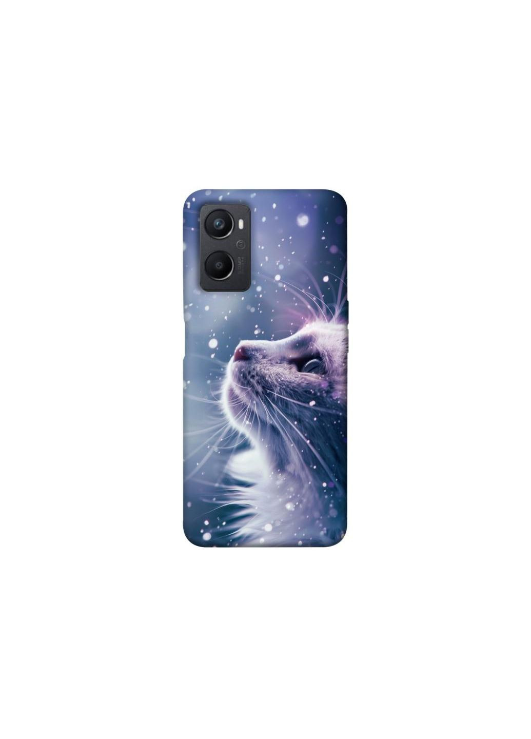 Чохол на Oppo A96 Snow cat Frontalka (346497361)