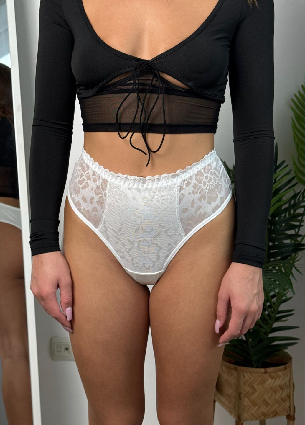 Изысканные стринги на высокой посадке коллекции «Талисман» VIDCHUY (369733574)