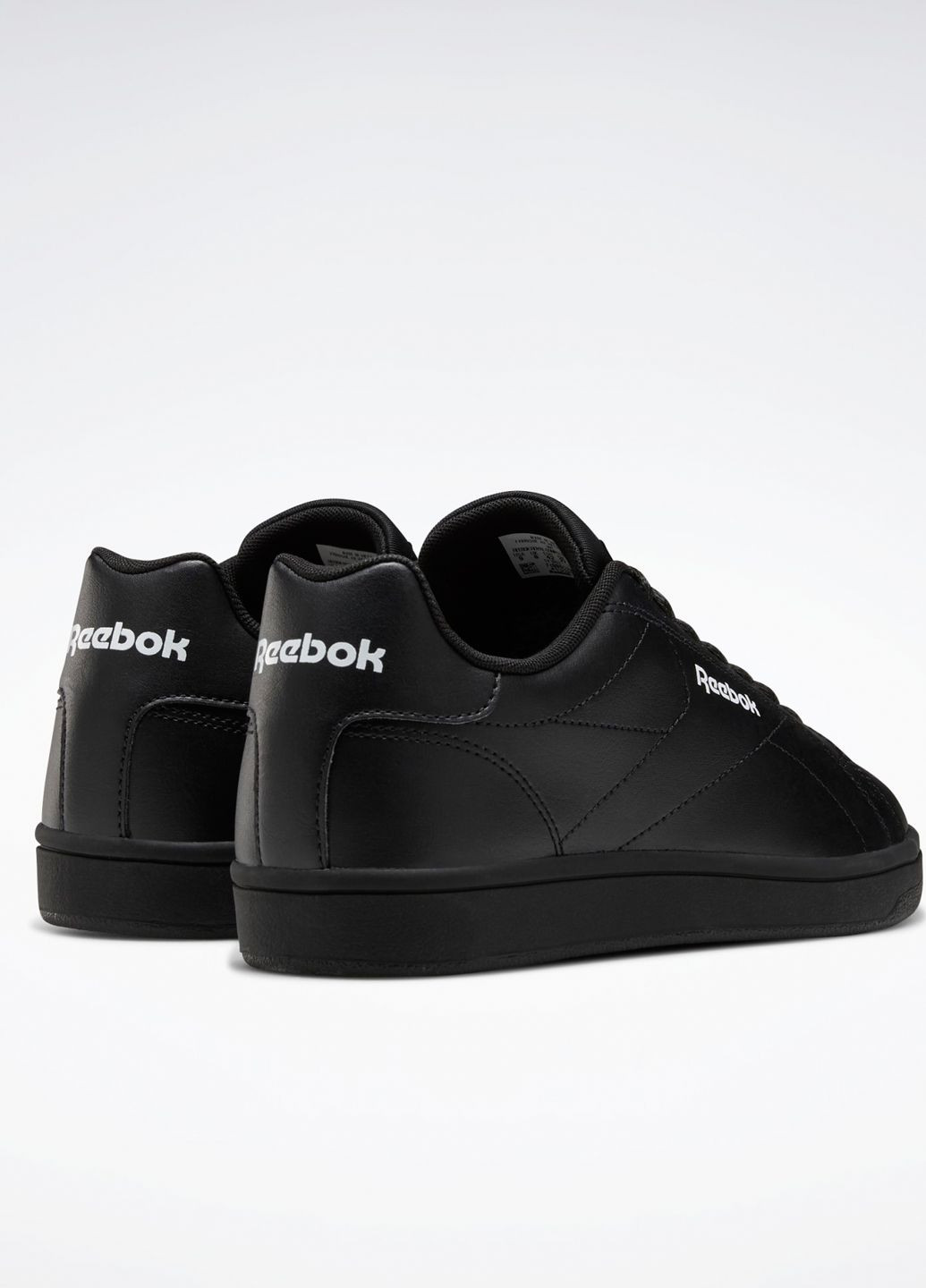 Черные кроссовки мужские Reebok EG9417