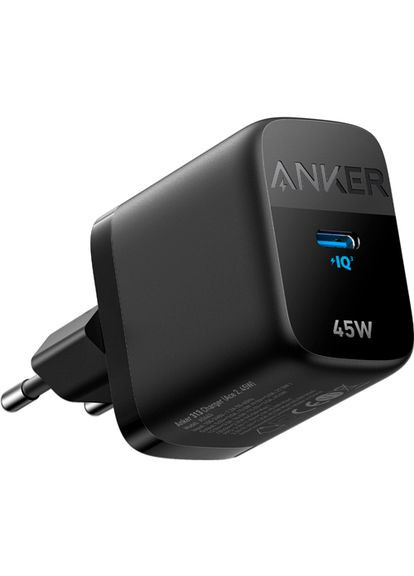 Зарядное устройство для PowerPort 313 45W Black (A2643G11) Anker (322907525)