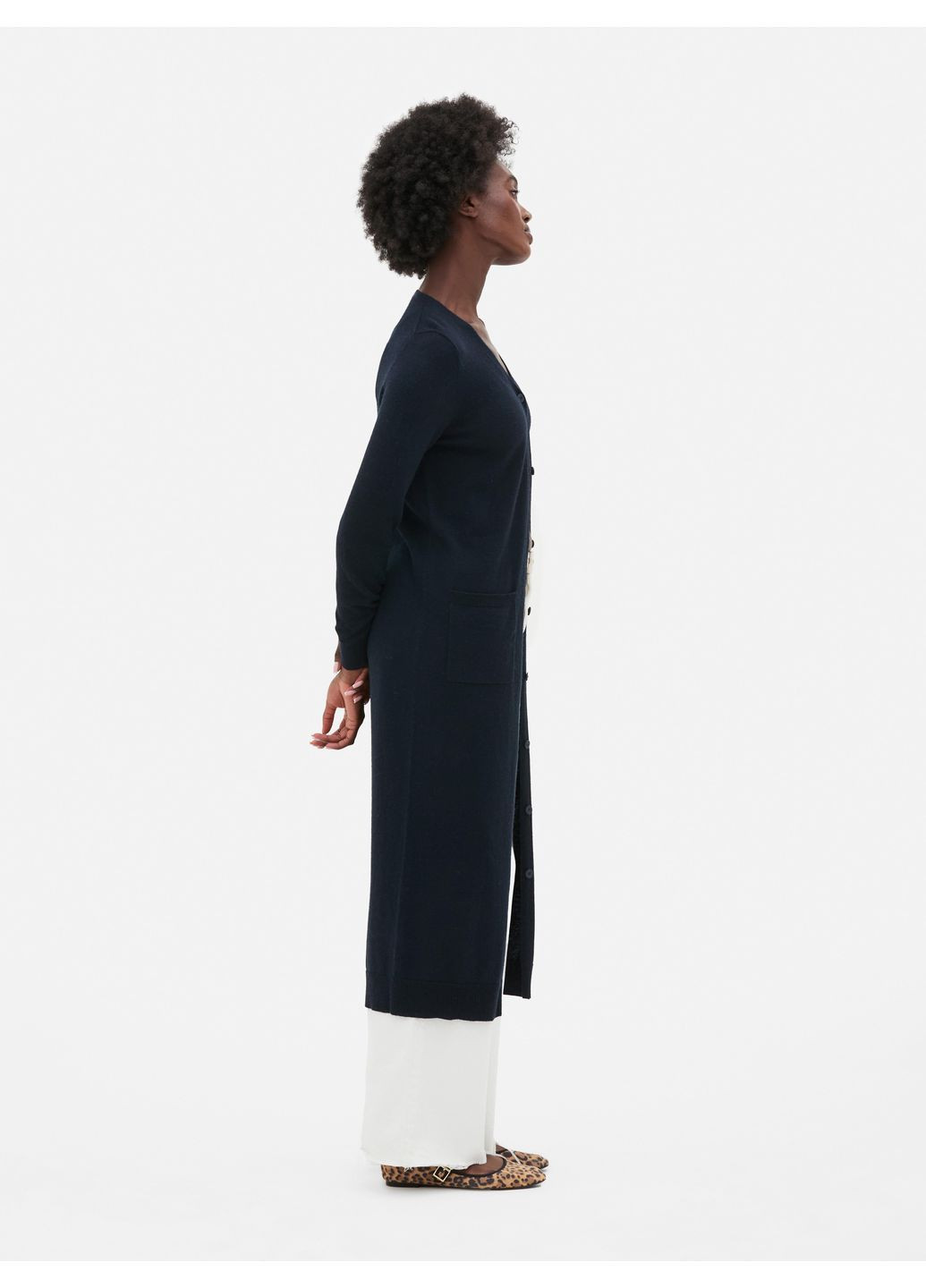 Темно-синее платье демисезон,темно-синий, Primark