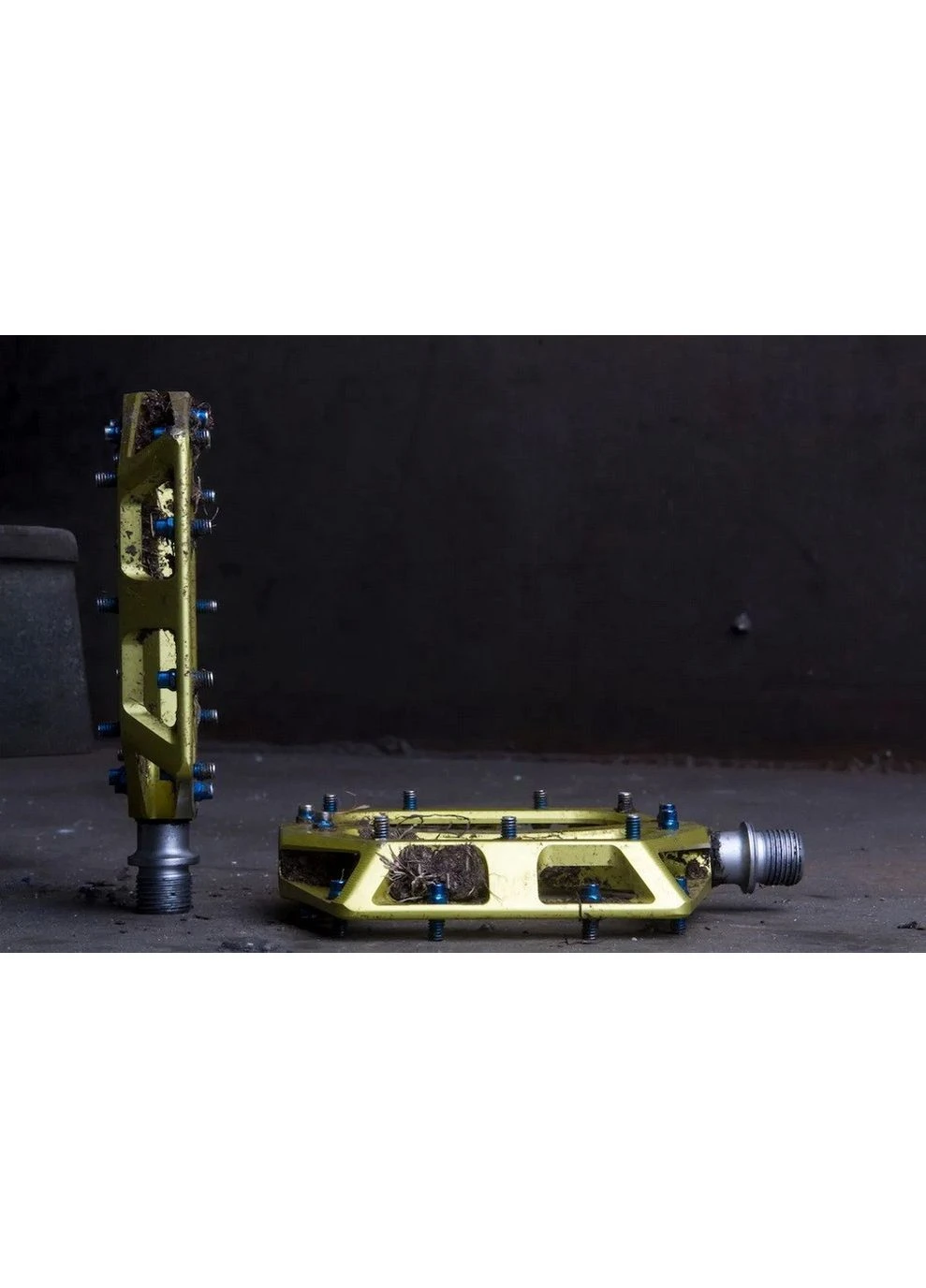 Педали Vault - LemLime (OBOD_DMR-VAULT-LL2) DMR Bikes (395406338)