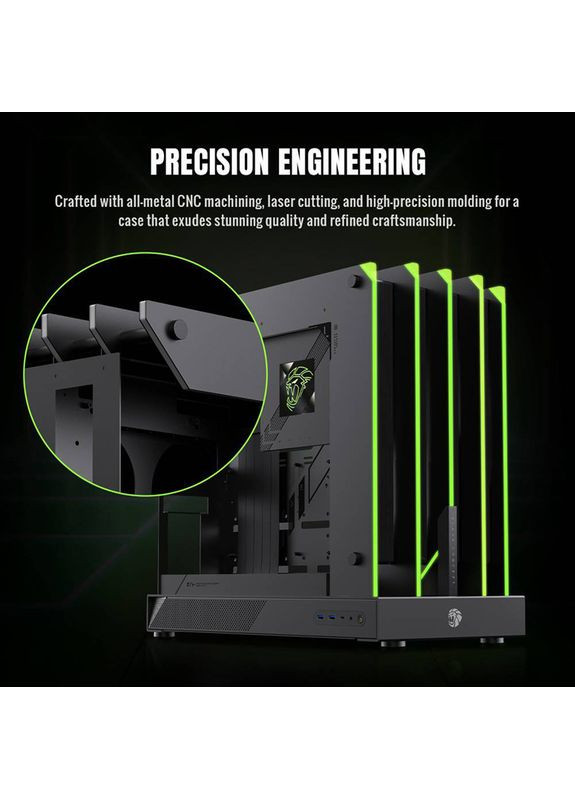 Корпус Blade Concept Black GameMax (370033703)