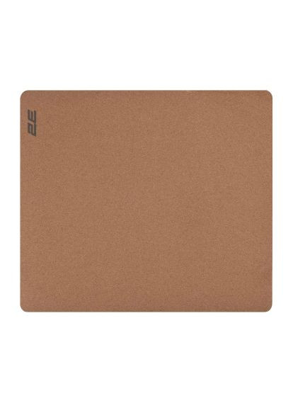 Килимок для мишки (-PAD-M-CORK) 2E Cork M Brown (370020999)