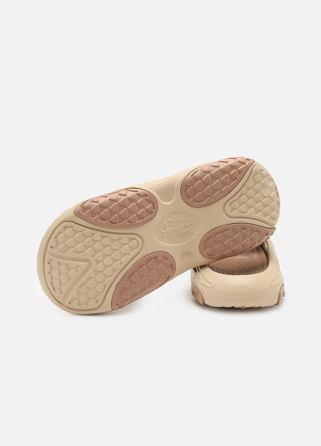 Бежевые шлепанцы пляжные мужские цвет бежевый cb-00267840 Yuki