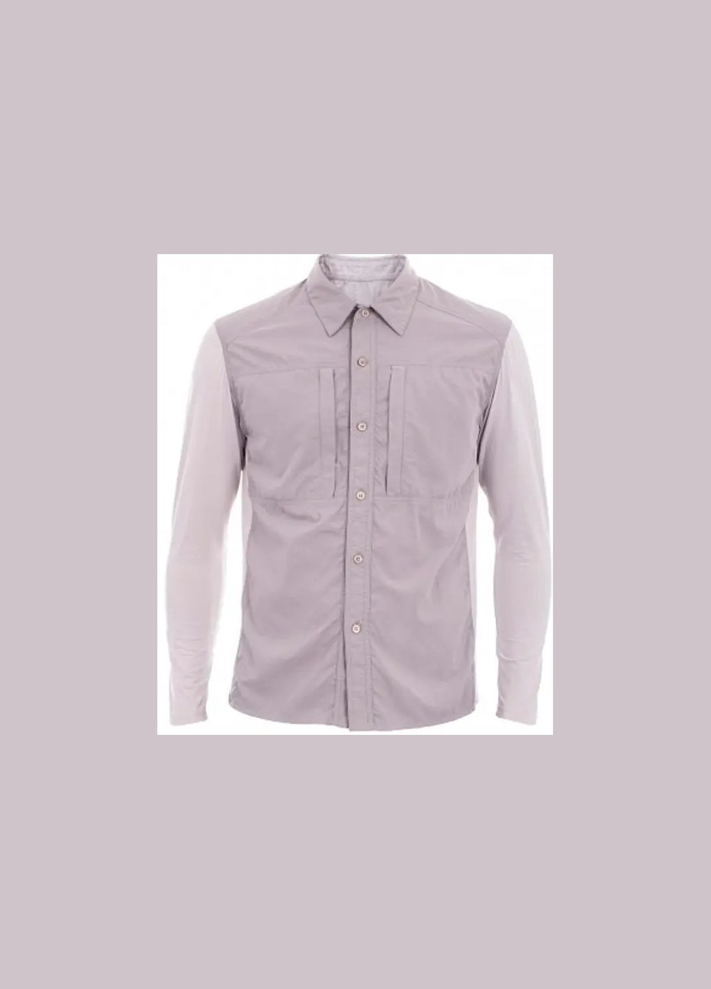 Комбинированная рубашка olar guard combi upf 50+ gray oyster Fahrenheit