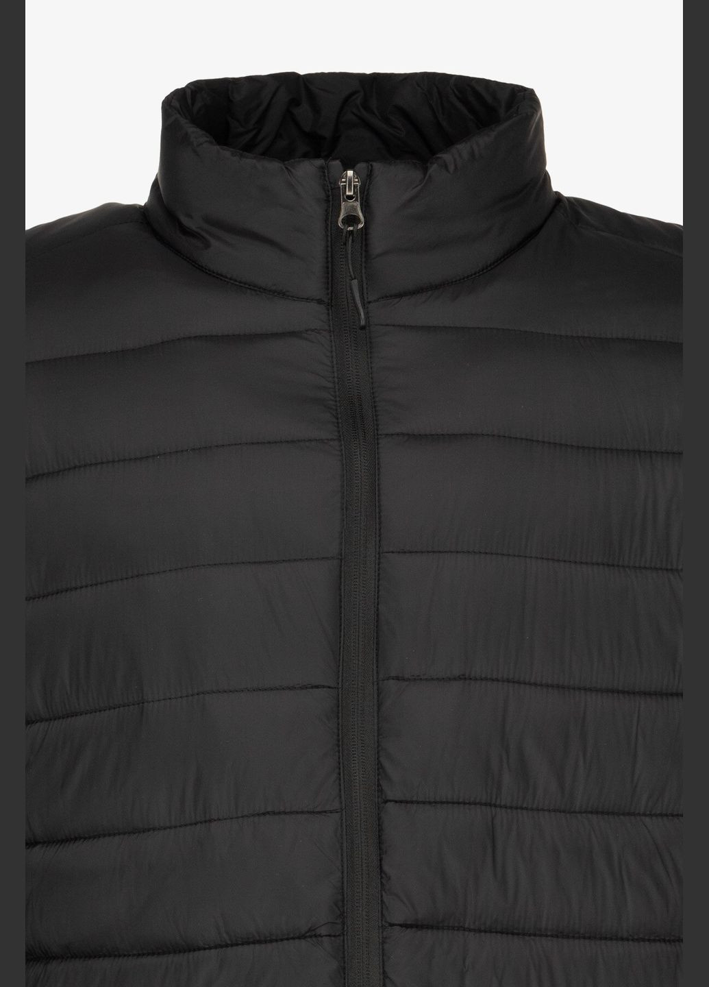 Черная демисезонная куртка мужская 18006 черный shop (2000990872227) Remain