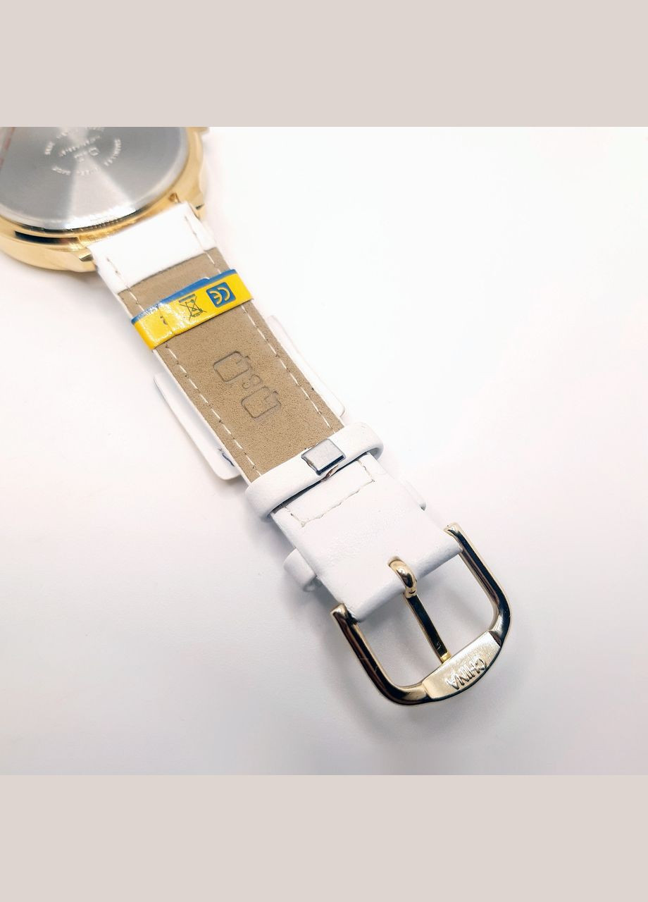 Наручний годинник жіночий кварцовий шкіряний ремінець () Q&Q Q845-101Y (305391379)