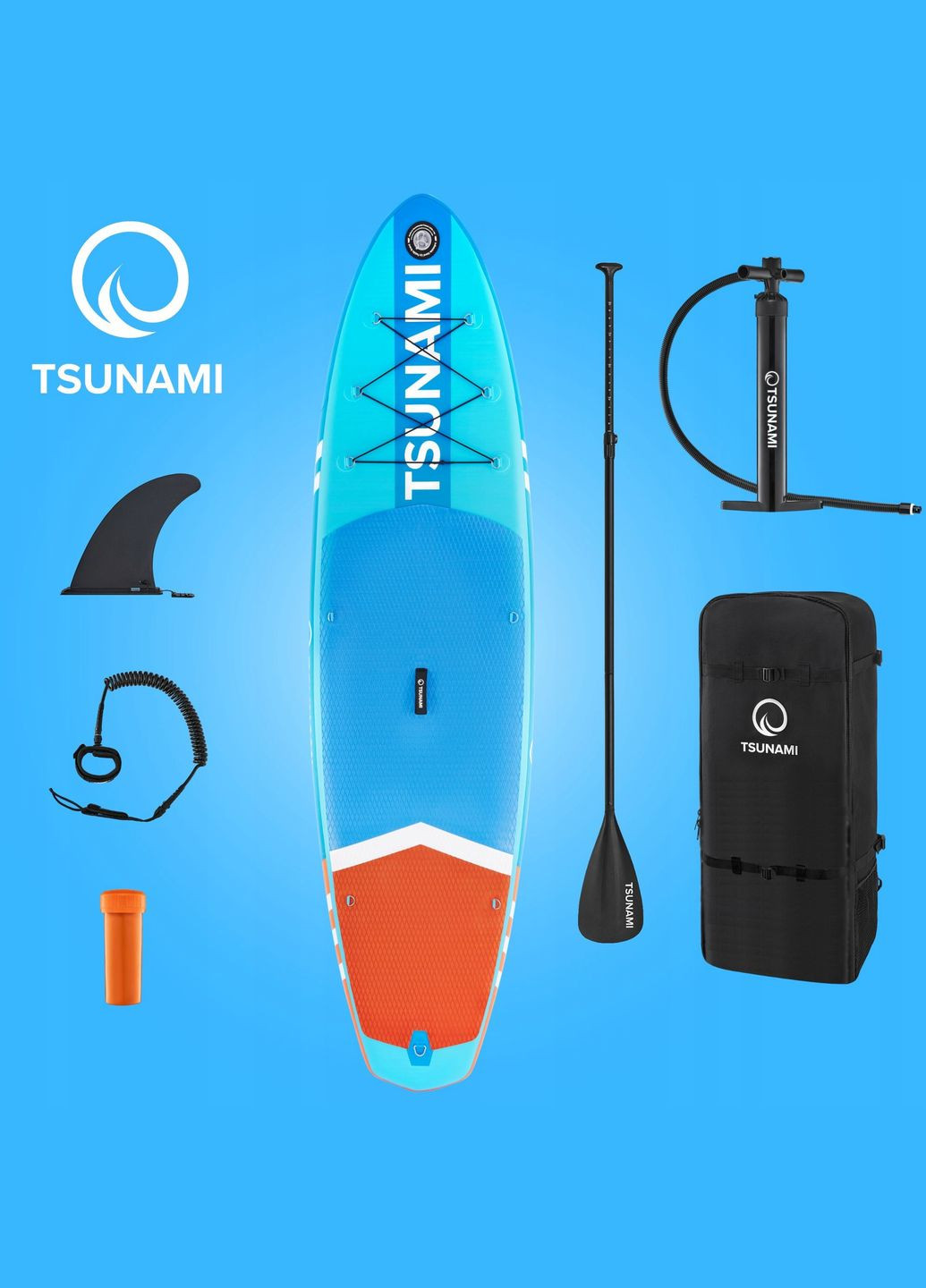 Дошка для серфінгу TSUNAMI t02 (275333917)