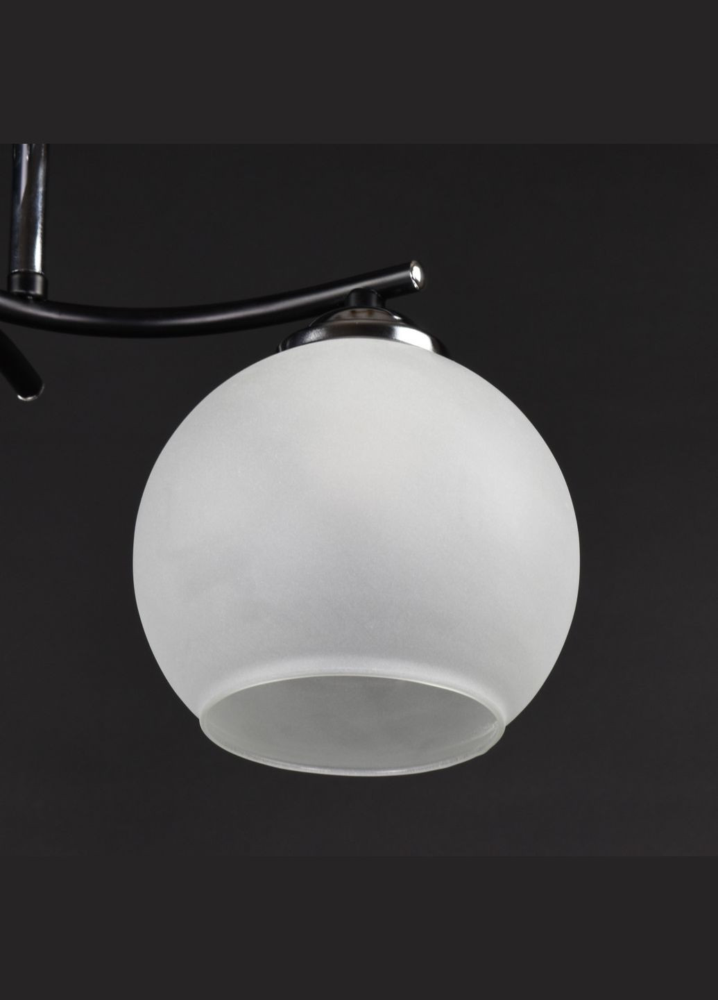 Люстра стельова на 2 лампочки 28204 Чорний 25х16х41 см. Sunnysky (364752475)