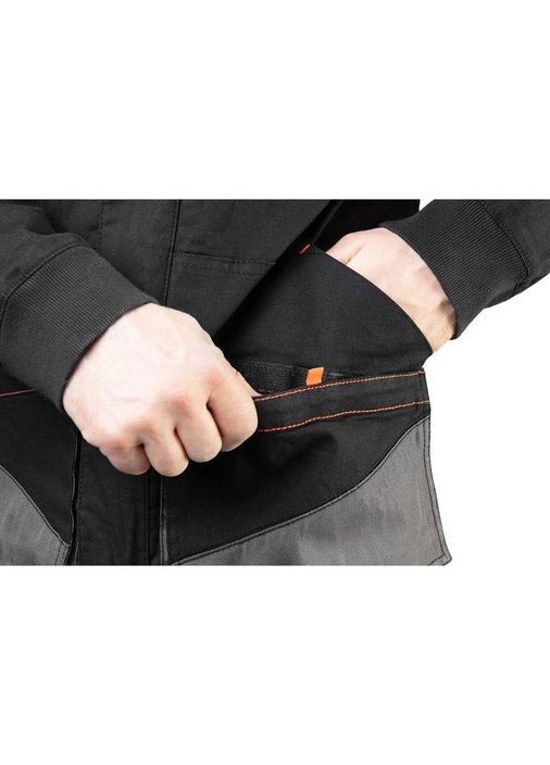 Комбинированная демисезонная куртка рабочая neo tool hd slim s/48 (81-218-s) Neo Tools