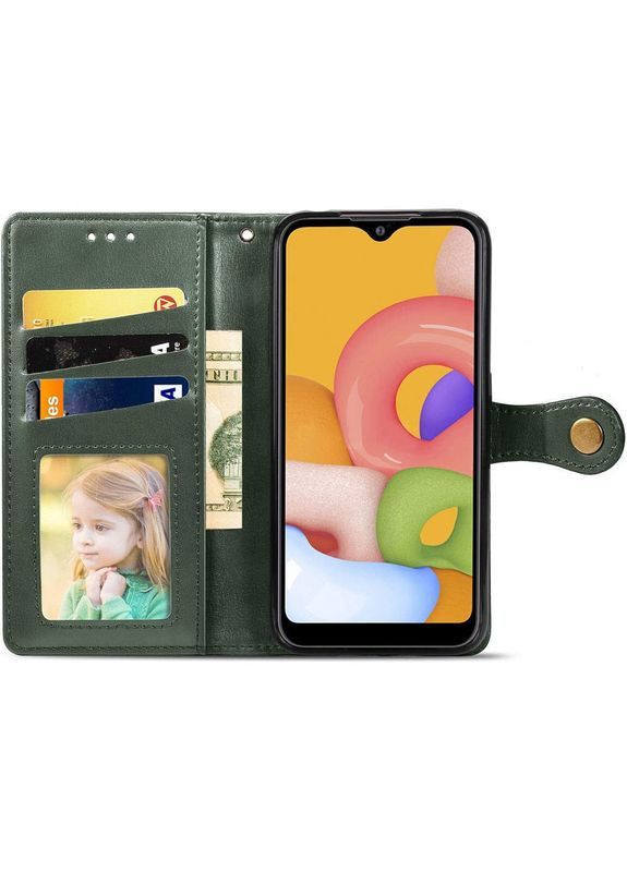 Чохол книжка на Samsung Galaxy A06 / для самсунг галаксі А06 штучна шкіра Getman (334294462)