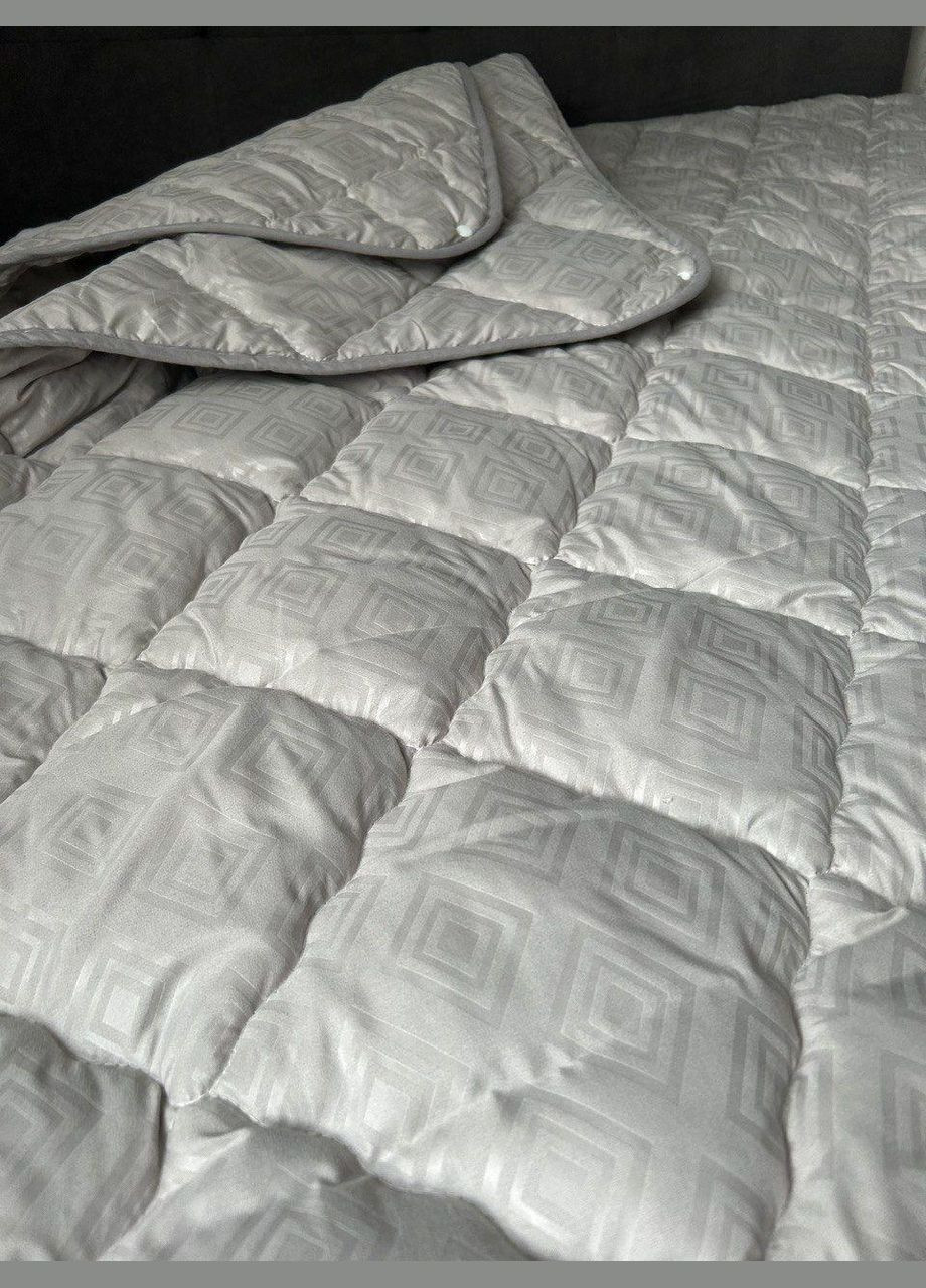 Ковдра подвійна на кнопках зима-літо холофайбер Ковдра 4 сезони (Е3000-2) No Brand (306633435)