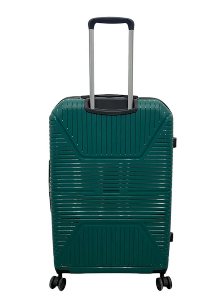 Чемодан большой Worldline 291 полипропилен L Зеленый AIRTEX (335007527)